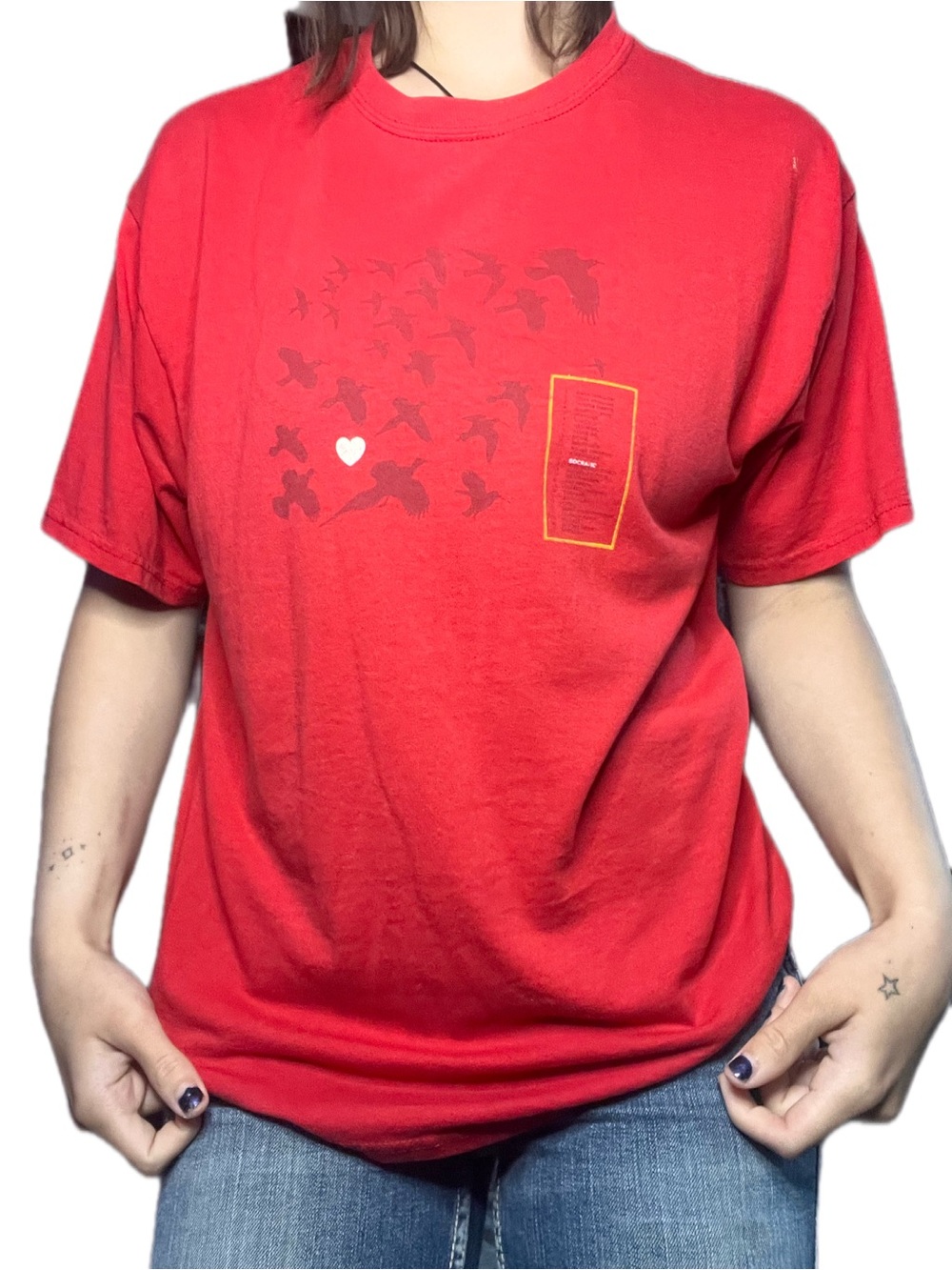 Socratic Band Tour T-Shirt - Size Medium
